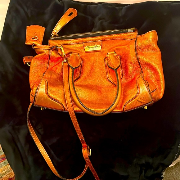 Burnt Metallic Orange Prorsum - Picture 1 of 5